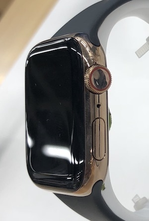 Apple Watch Series4のアルミニウムとステンレスの計６つの本体色を