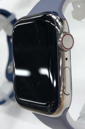 Apple watch series4のアルミニウムとステンレスの計６つの本体色を 