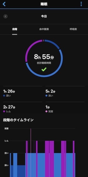 Garminスマートウオッチで血中酸素濃度SpO2の測定が可能に!常時測定の設定もでき、日常でのSpO2変化をチェックできる ...