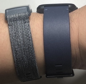 Fitbitのレザーバンド、上質HorweenレザーでFitbit Versaをドレスアップしよう！: DIGITALIZEd STYLE